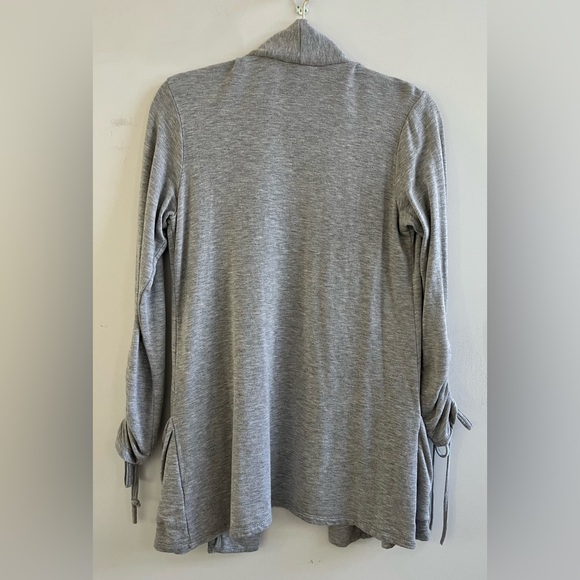 ▪️Bobeau Light Gray Women's Open Front Cardigan - Picture 3 of 8